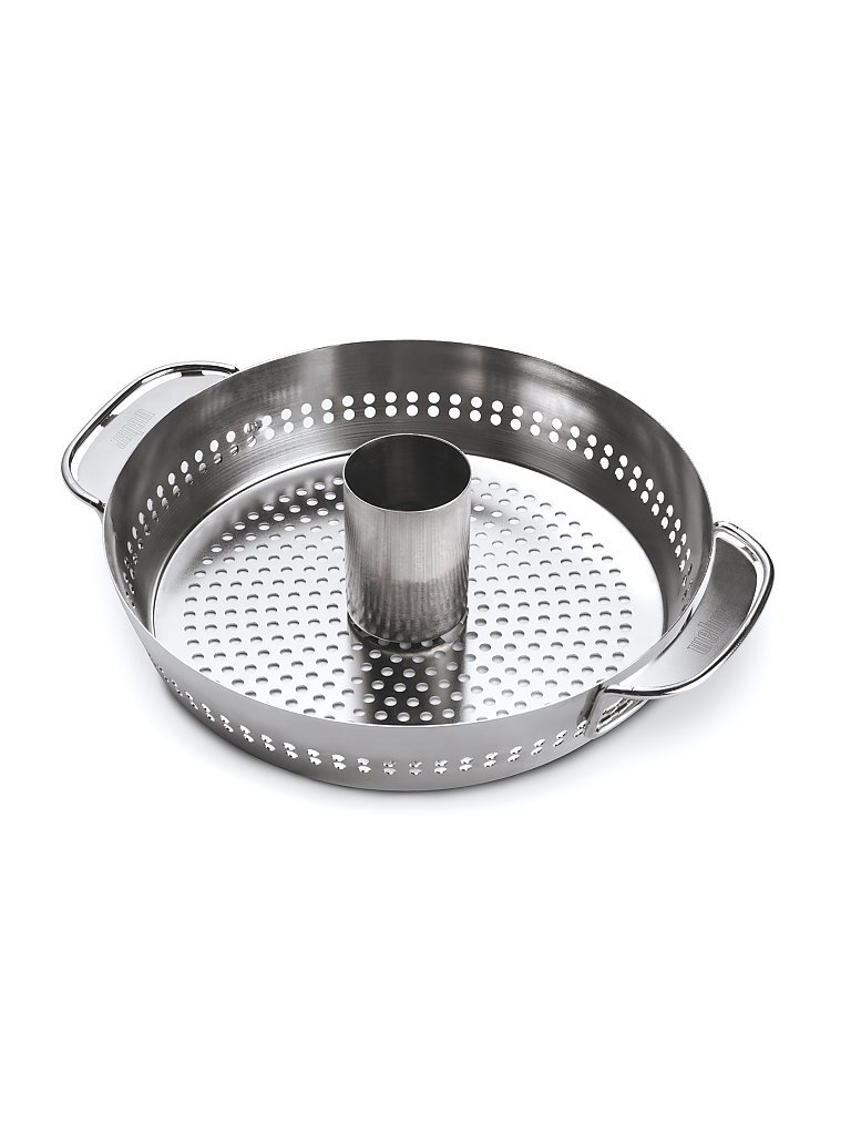 WEBER GRILL Gourmet BBQ System - Geflügelbräter Einsatz  silber – WEBER GRILL