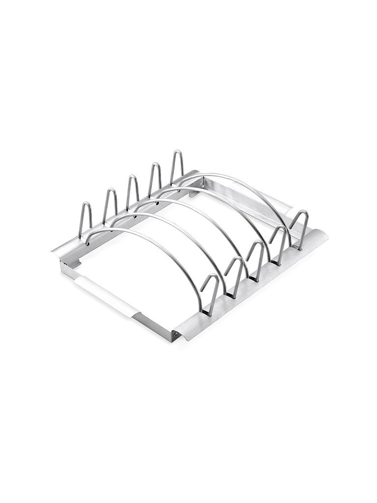 WEBER GRILL Barbecue Grilling Rack Weber® Style™ aus Edelstahl  silber – WEBER GRILL