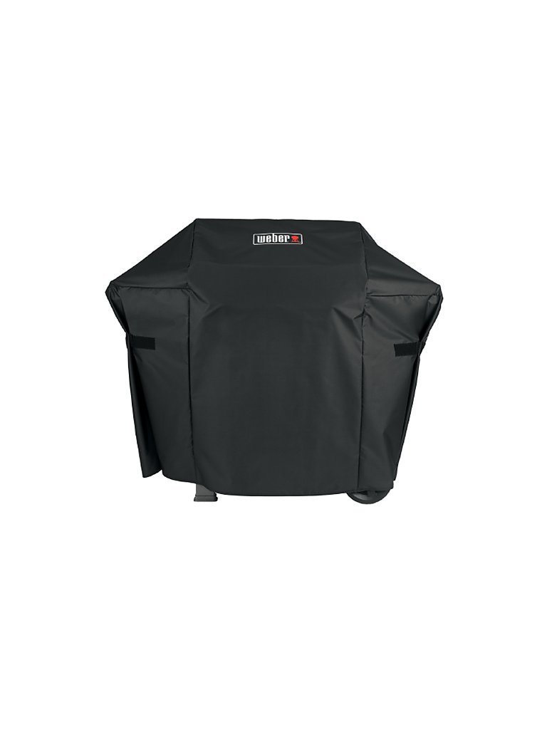 WEBER GRILL Premium Abdeckhaube Spirit II Serie 300 schwarz – WEBER GRILL