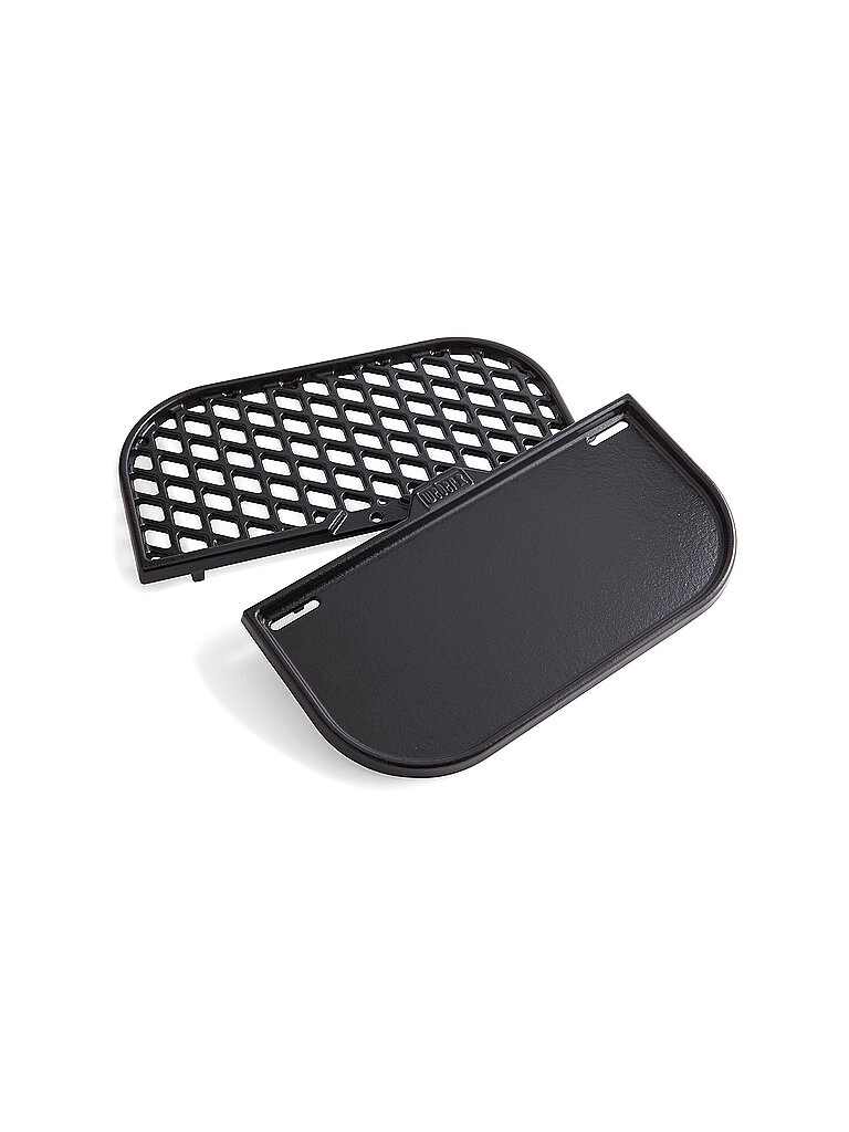 WEBER GRILL 2 in 1 Sear Grate & Grillplatte 8858 schwarz – WEBER GRILL