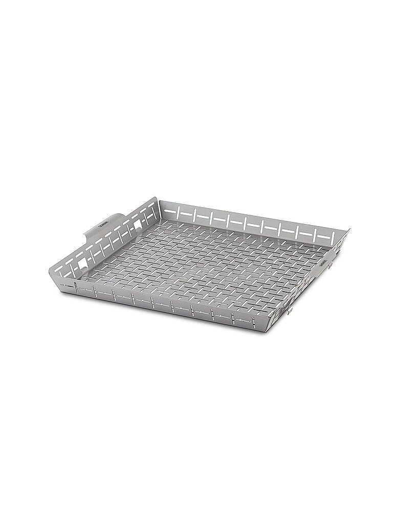 WEBER GRILL WEBER CRAFTED Grillkorb silber – WEBER GRILL