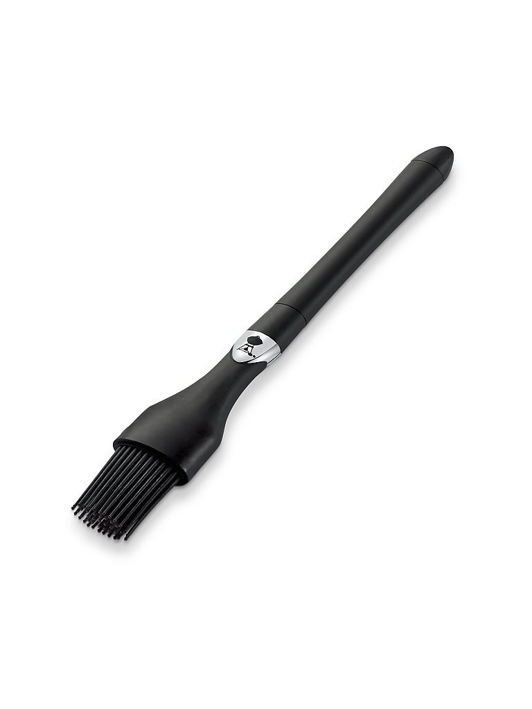 WEBER GRILL Pinsel mit Silikonborsten  schwarz