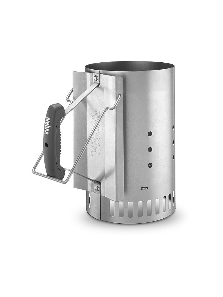 WEBER GRILL Anzündkamin Rapidfire®  silber