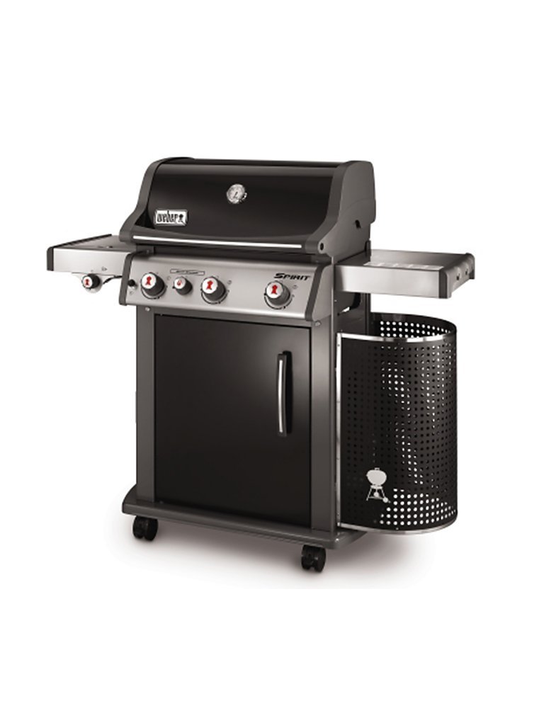 WEBER GRILL Gasgrill Spirit E 330 GBS Premium  schwarz