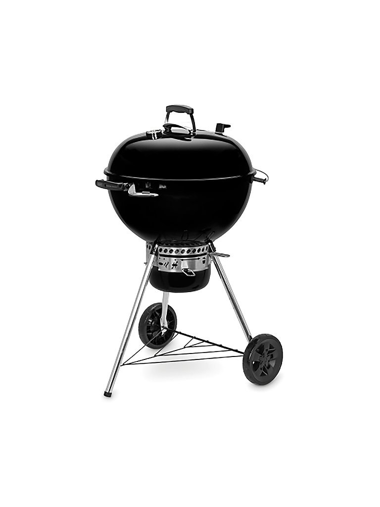 WEBER GRILL Master-Touch GBS E-5755 – Holzkohlegrill 57 cm schwarz
