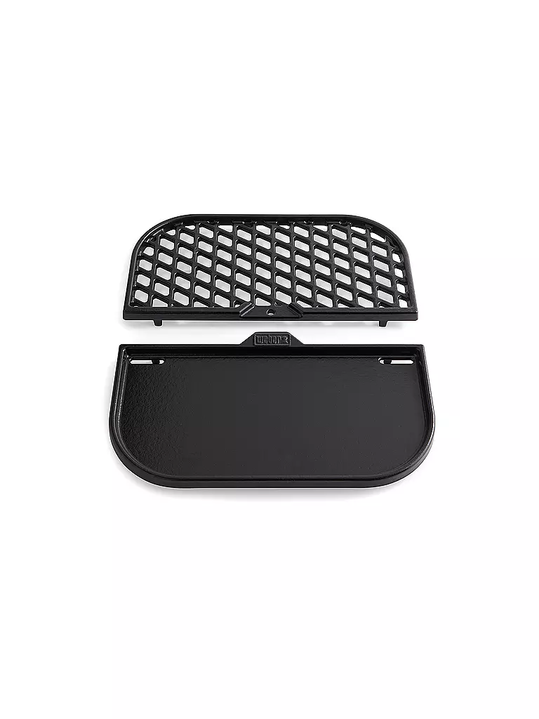 WEBER GRILL | 2 in 1 Sear Grate & Grillplatte 8858 | schwarz