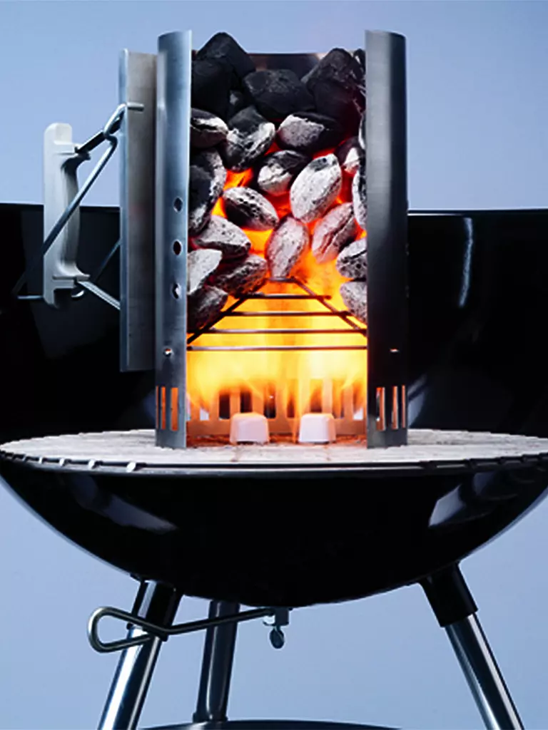 WEBER GRILL | Anzündkamin Rapidfire®  | keine Farbe