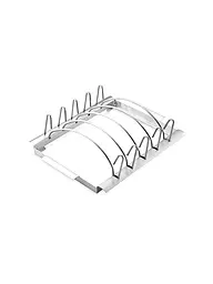 WEBER GRILL | Barbecue Grilling Rack Weber® Style™ aus Edelstahl  | silber