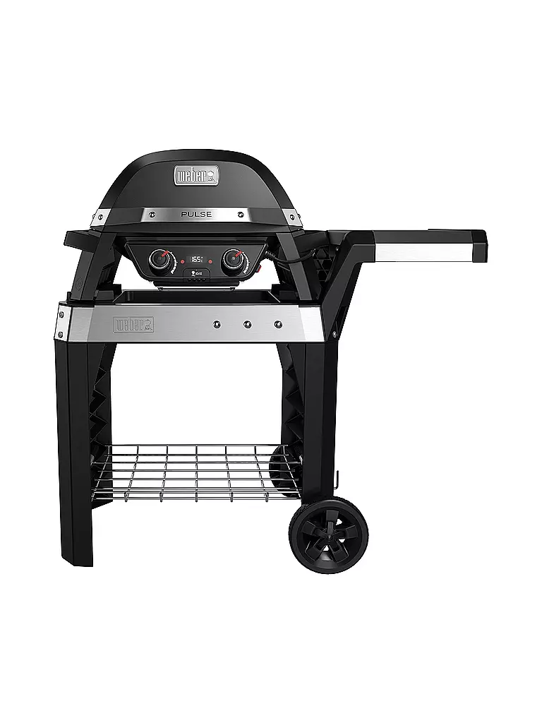 WEBER GRILL | E-Grill "Pulse" 2000 mit Stand | schwarz