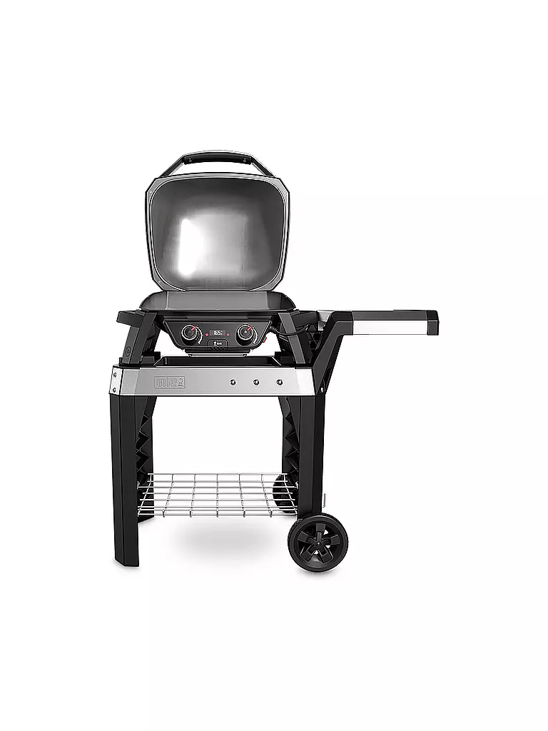 WEBER GRILL | E-Grill "Pulse" 2000 mit Stand | schwarz