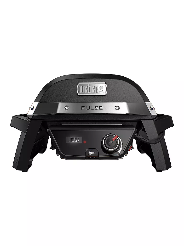 WEBER GRILL | Elektrogrill Pulse 1000 (Schwarz) | schwarz