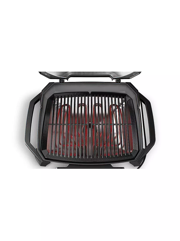 WEBER GRILL | Elektrogrill Pulse 2000 (Schwarz) | schwarz