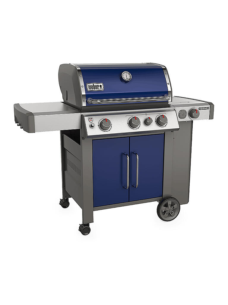 WEBER GRILL | Genesis® II EP-335 GBS – Gasgrill Set Deep Ocean Blue | blau