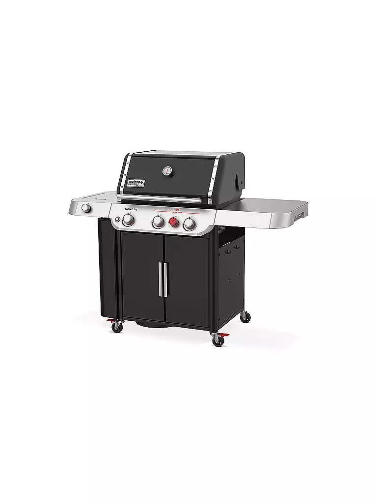 WEBER GRILL | Genesis E-335 Gasgrill Schwarz | schwarz