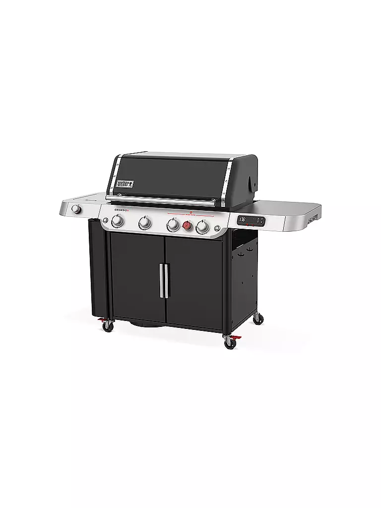 WEBER GRILL | Genesis EPX-435 Smarter Gasgrill | schwarz