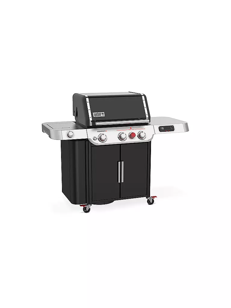 WEBER GRILL | Genesis EX-335 Smarter Gasgrill Schwarz | schwarz