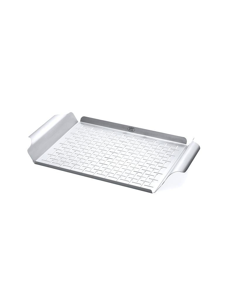 WEBER GRILL | Grillpfanne Weber® Style™  | silber