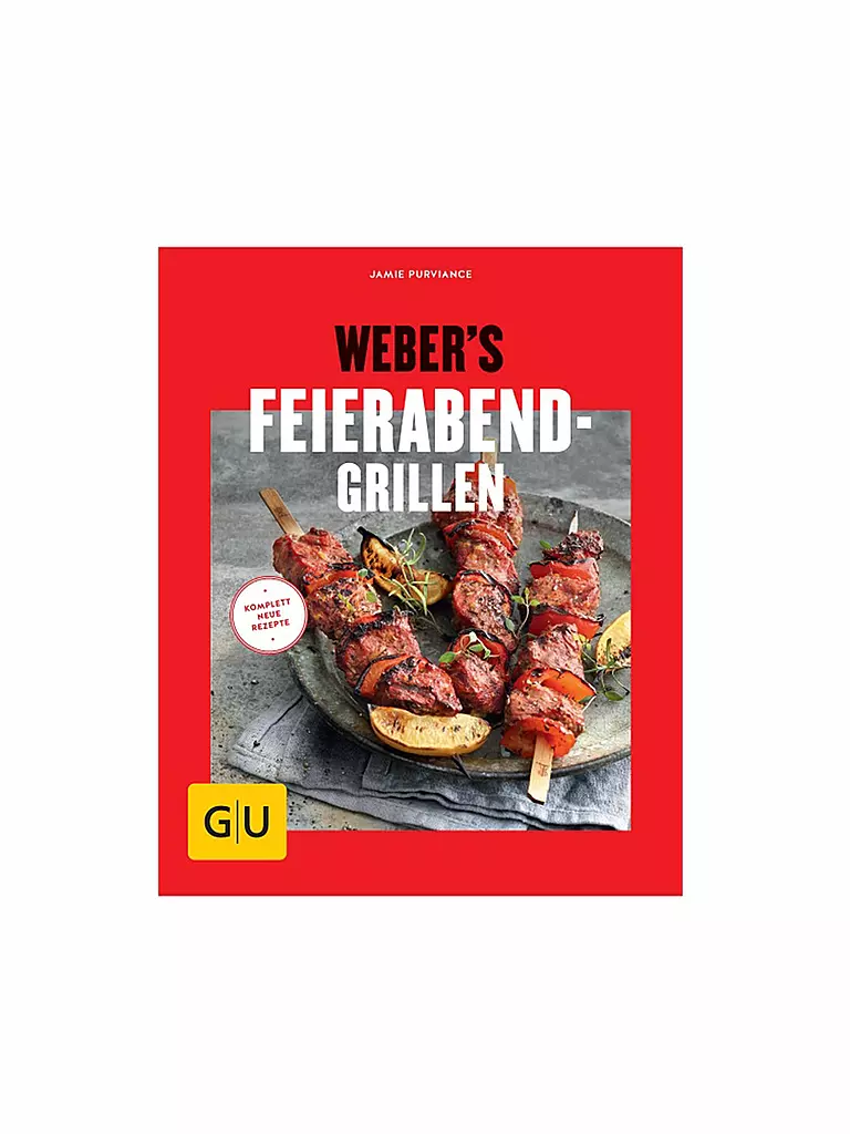 WEBER GRILL | Kochbuch - Webers Feierabendgrillen | keine Farbe