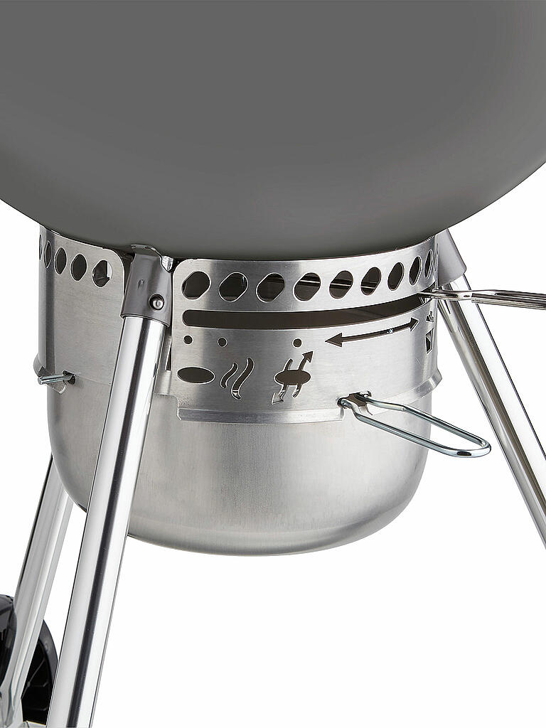 WEBER GRILL | Master Touch 70th Anniversary Edition Kettle Holzkohlegrill 57 cm | grau