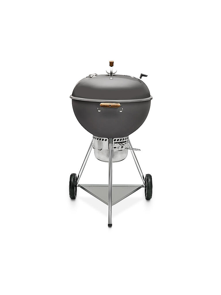WEBER GRILL | Master Touch 70th Anniversary Edition Kettle Holzkohlegrill 57 cm | grau