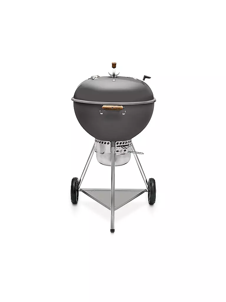 WEBER GRILL | Master Touch 70th Anniversary Edition Kettle Holzkohlegrill 57 cm | grau