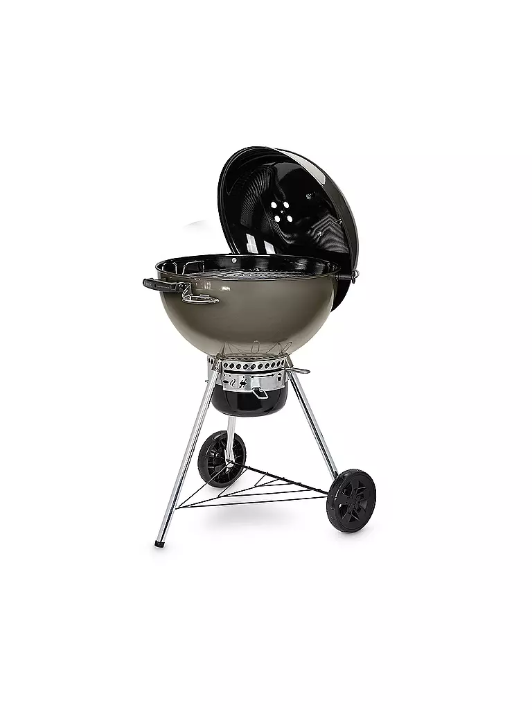 WEBER GRILL | MASTER-TOUCH® GBS C-5750 Holzkohlegrill 57cm 14710004 | grau