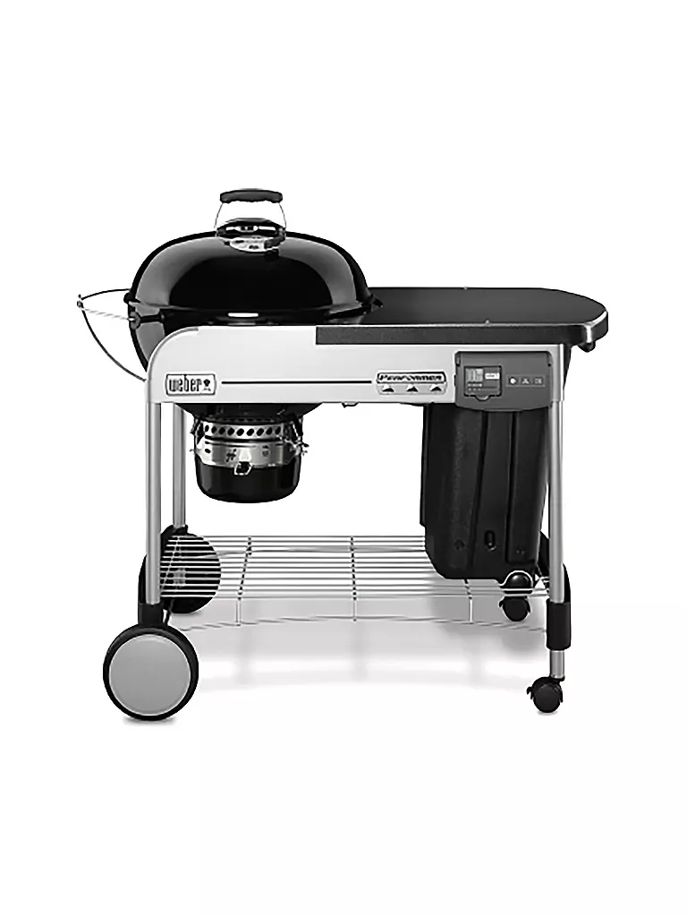 WEBER GRILL | Performer Deluxe GBS – Holzkohlegrill 57 cm | schwarz