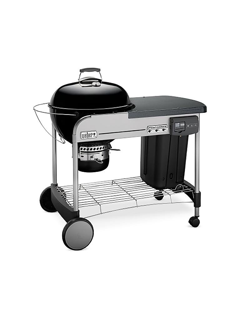 WEBER GRILL | Performer Deluxe GBS – Holzkohlegrill 57 cm | schwarz