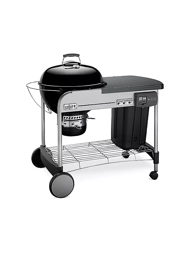 WEBER GRILL | Performer Deluxe GBS – Holzkohlegrill 57 cm | schwarz