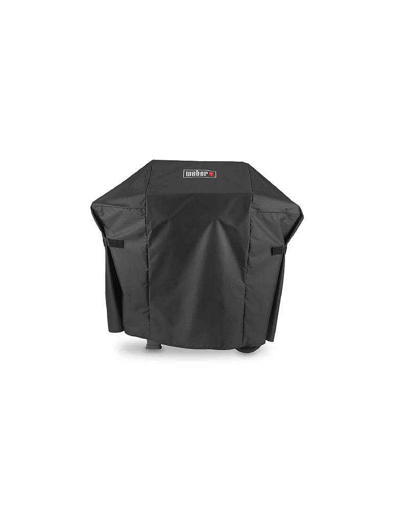 WEBER GRILL | Premium Abdeckhaube "Spirit II" Serie 200 | schwarz