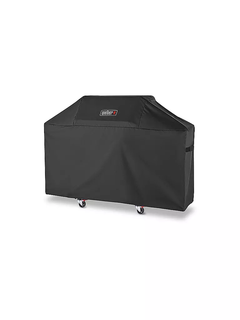 WEBER GRILL | Premium-Grillabdeckhaube – Genesis 300-Serie | schwarz