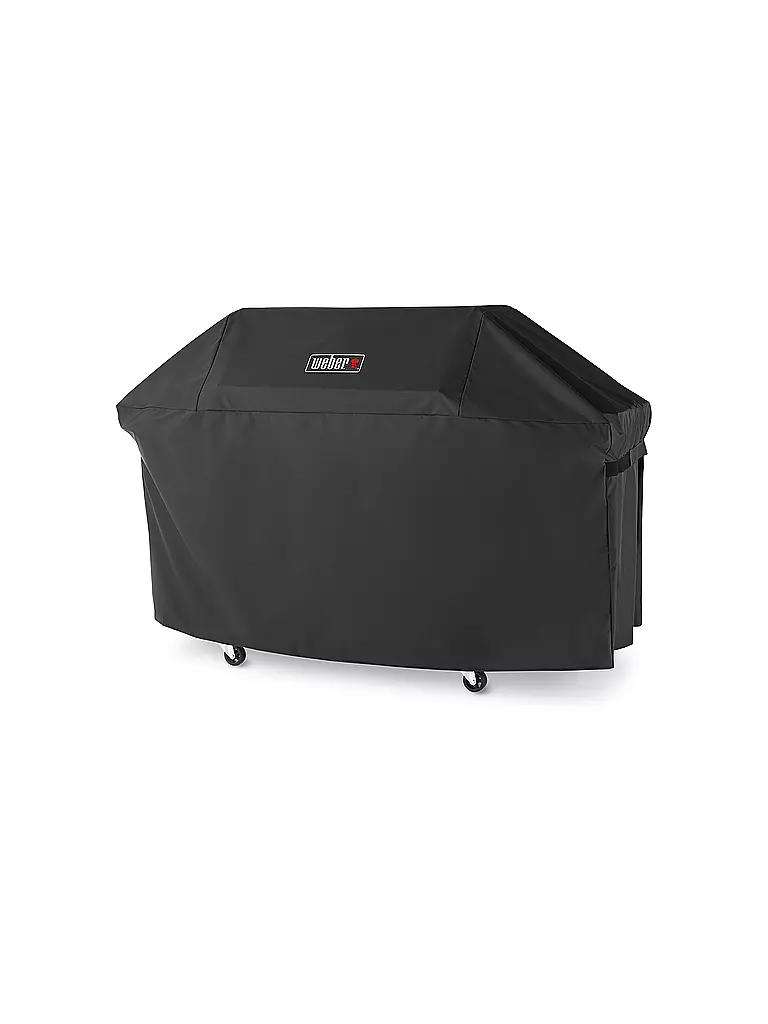 WEBER GRILL | Premium-Grillabdeckhaube – Genesis 400-Serie | schwarz