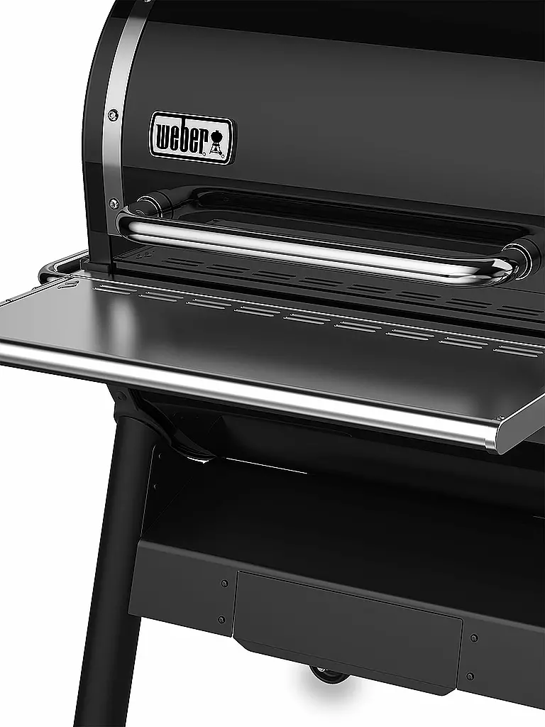 WEBER GRILL | Smokefire klappbarer Edelstahl Fronttisch 7002 | keine Farbe