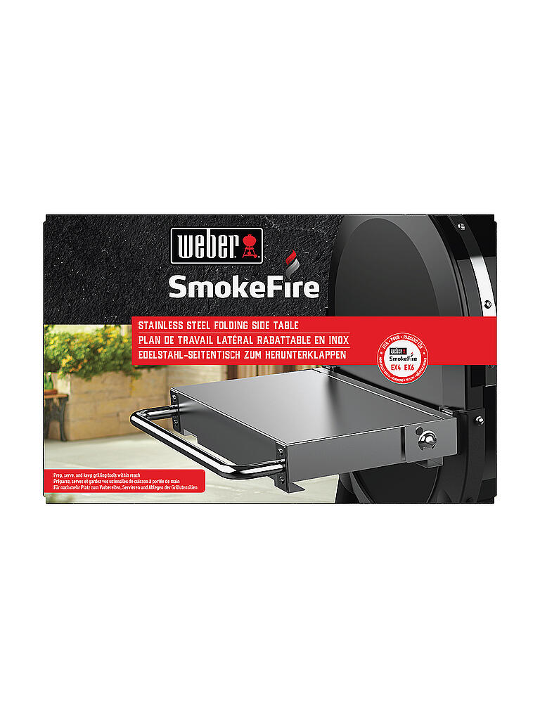 WEBER GRILL | Smokefire Seitentisch 7001 | keine Farbe