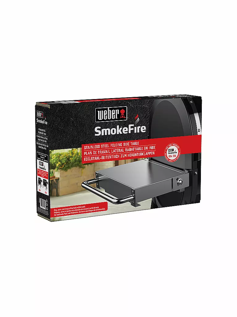 WEBER GRILL | Smokefire Seitentisch 7001 | keine Farbe