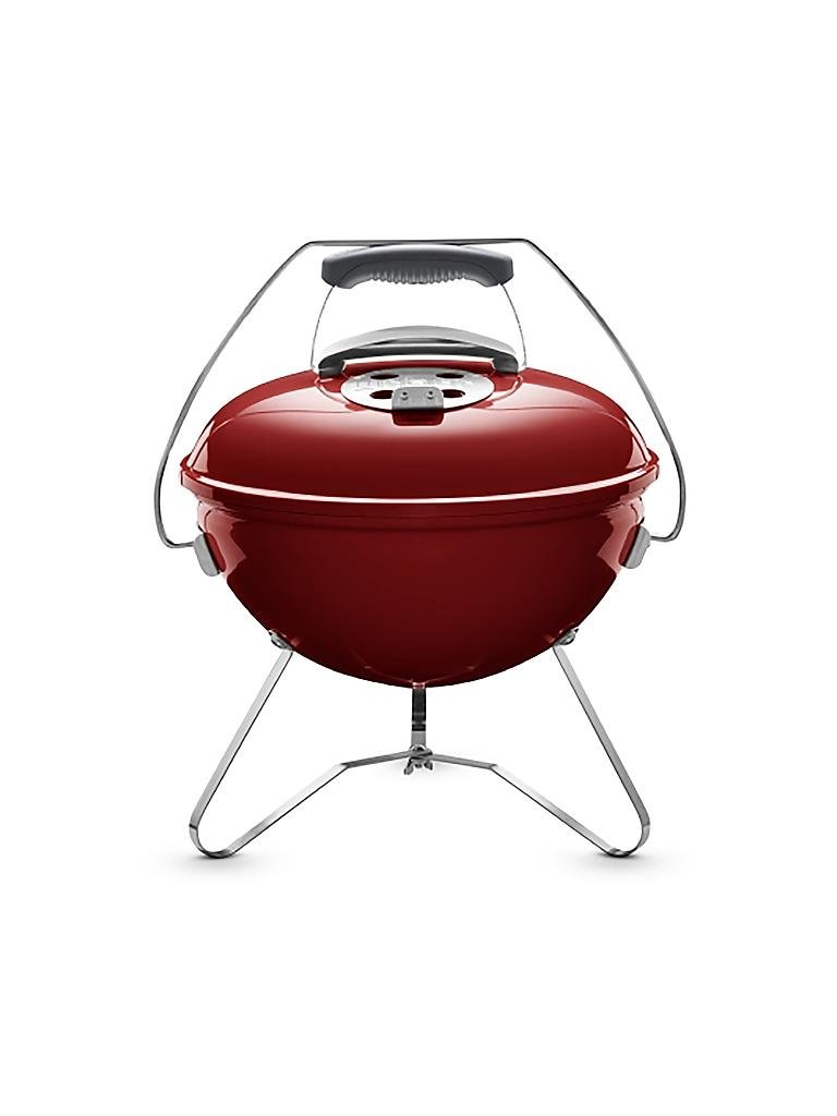 WEBER GRILL | Smokey Joe® Premium – Holzkohlegrill 37 cm | rot