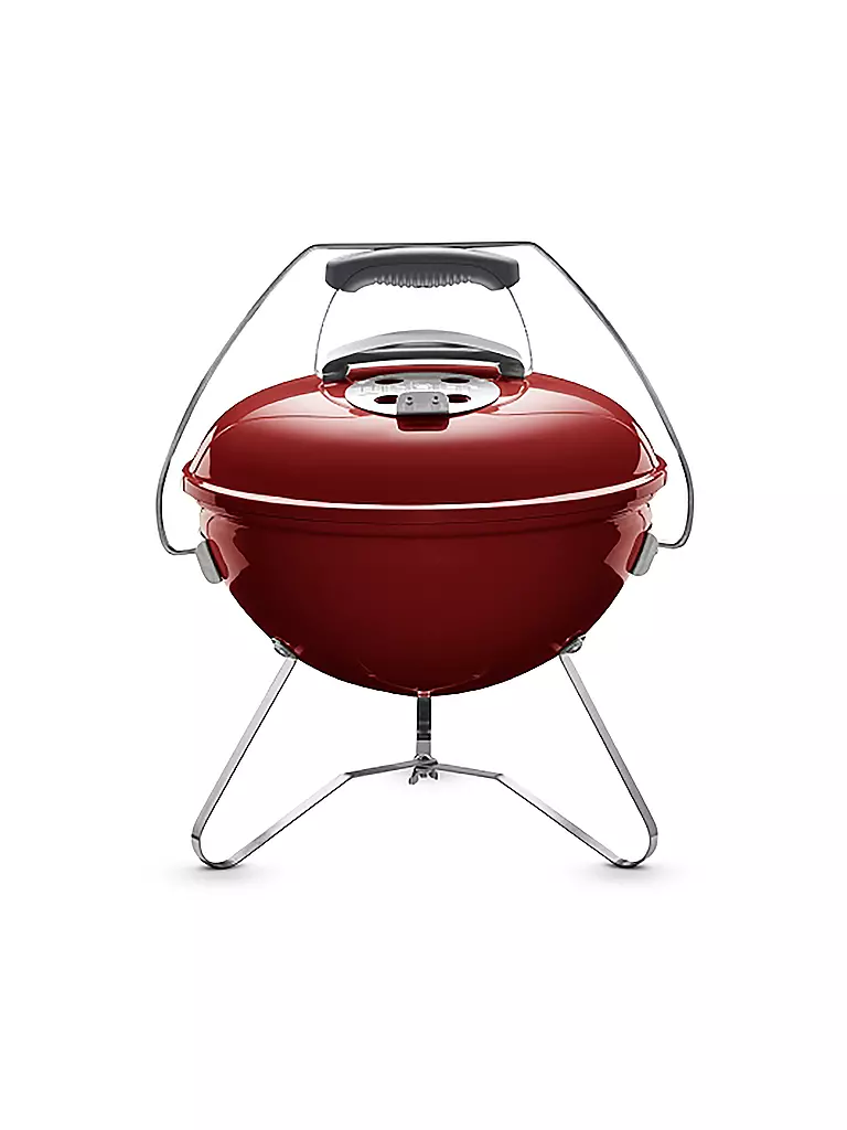 WEBER GRILL | Smokey Joe® Premium – Holzkohlegrill 37 cm | rot