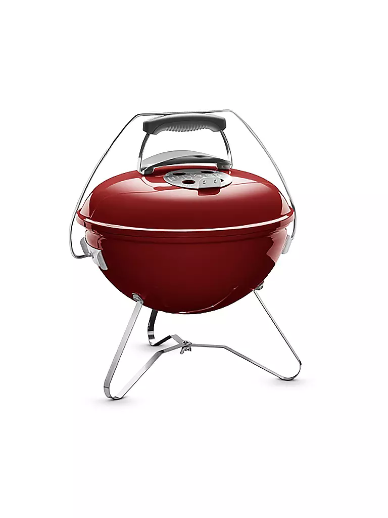 Antibiotika arve Decrement WEBER GRILL Smokey Joe® Premium – Holzkohlegrill 37 cm rot