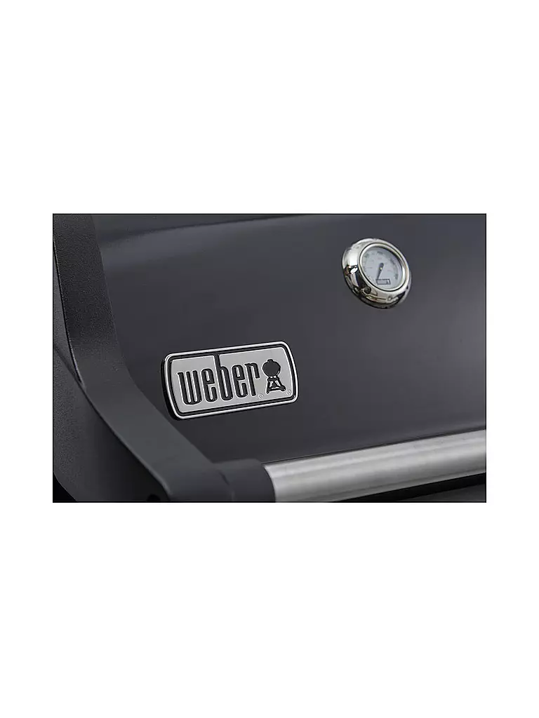 WEBER GRILL | Spirit E-215 GBS Gasgrill 46112279 | schwarz