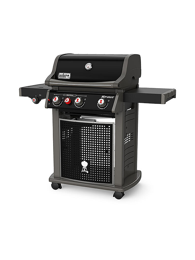 Weber Gasgrill Spirit E-330 Classic Gbs Test WEBER GRILL Spirit E-330 Classic GBS Gasgrill Schwarz schwarz