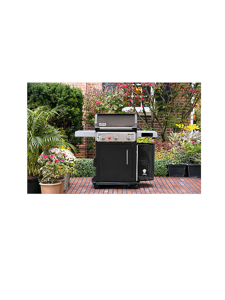 WEBER GRILL | Spirit EPX-325S GBS Smart Grill Schwarz | schwarz