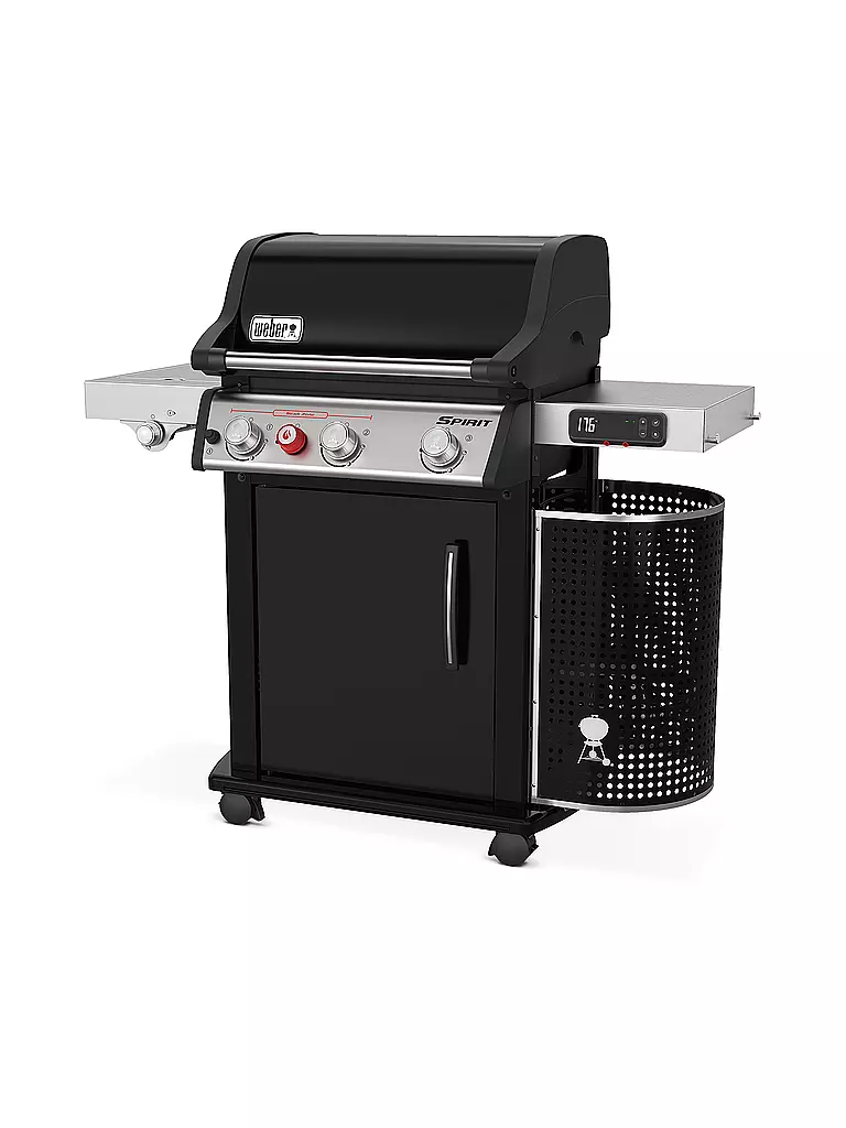 WEBER GRILL | Spirit EPX-335 GBS Smarter Gasgrill Schwarz | schwarz