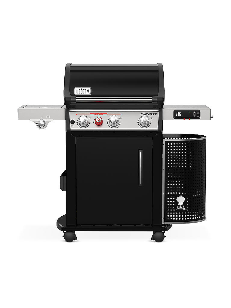 WEBER GRILL Spirit EPX335 GBS Smarter Gasgrill Schwarz schwarz