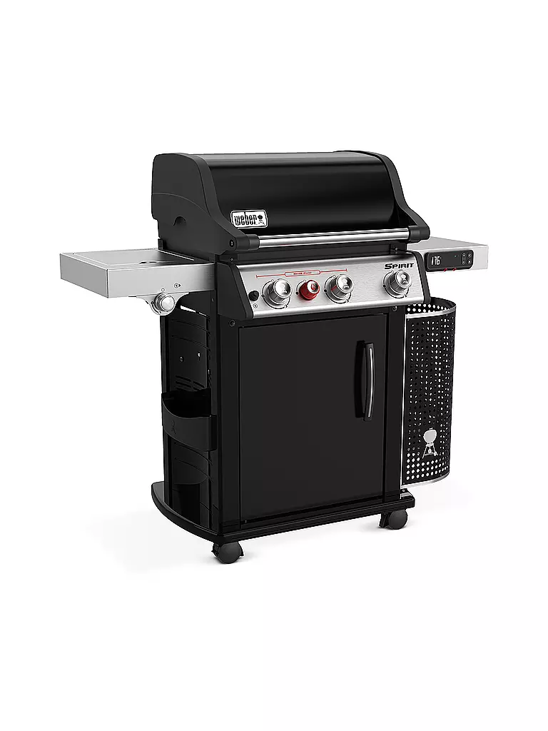 WEBER GRILL | Spirit EPX-335 GBS Smarter Gasgrill Schwarz | schwarz