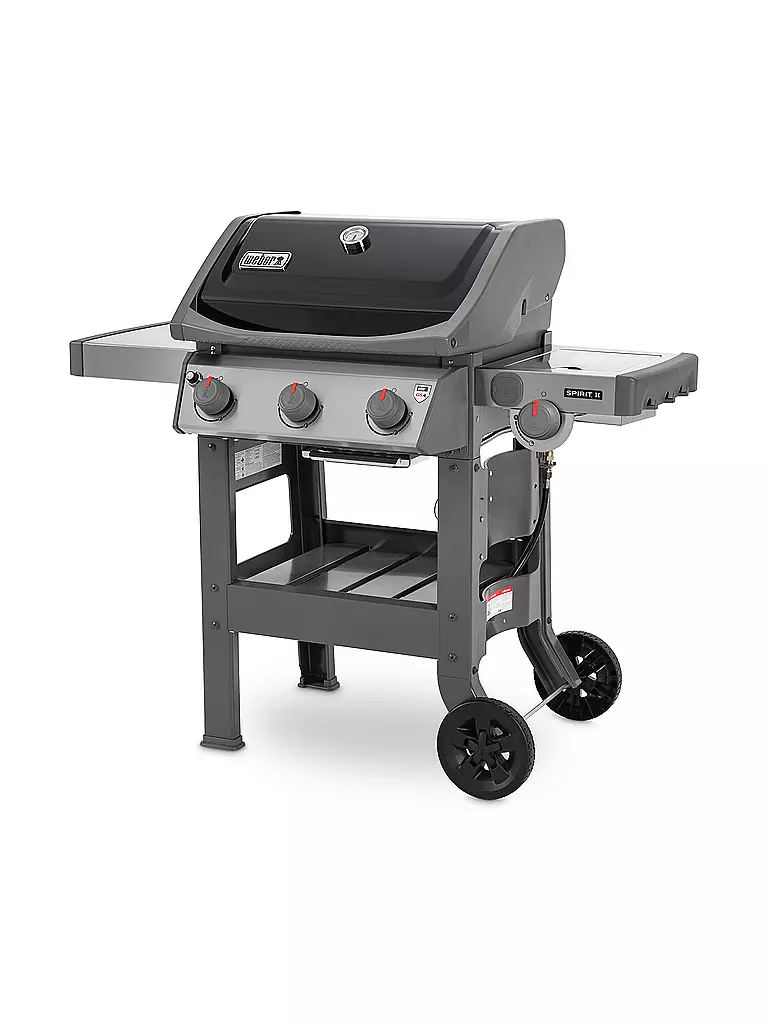 WEBER GRILL | Spirit II E-320 GBS Gasgrill  (Schwarz) 45012179 | schwarz