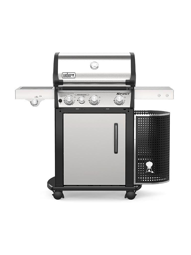 WEBER GRILL Spirit Premium EP335 GBS Gasgrill (Schwarz Edelstahl)) schwarz