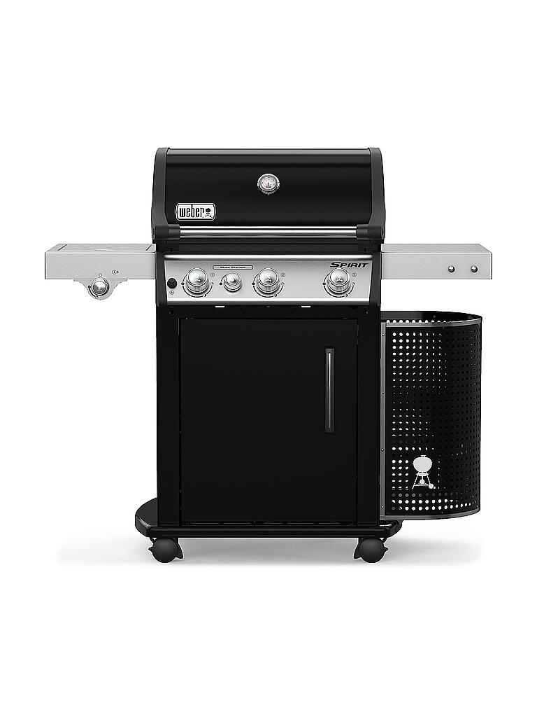 WEBER GRILL | Spirit Premium EP-335 GBS Gasgrill Set Schwarz | blau