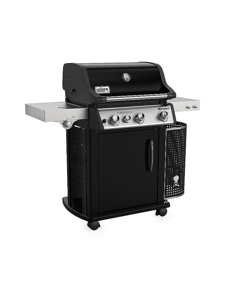 WEBER GRILL | Spirit Premium EP-335 GBS Gasgrill Set Schwarz | blau