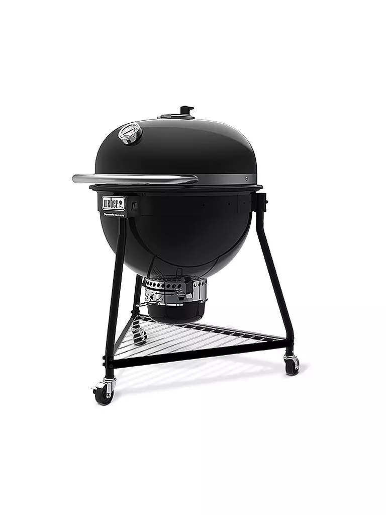 WEBER GRILL | SUMMIT KAMADO E6 Holzkohlegrill 61cm 18201004 | schwarz