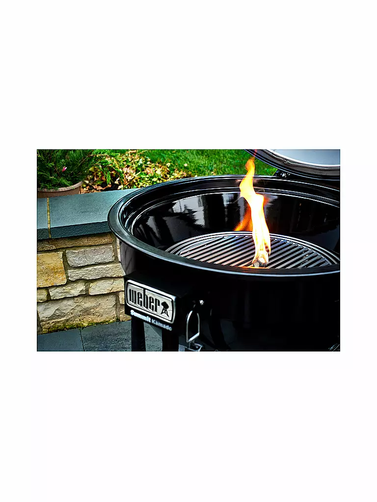 WEBER GRILL | SUMMIT KAMADO E6 Holzkohlegrill 61cm 18201004 | schwarz